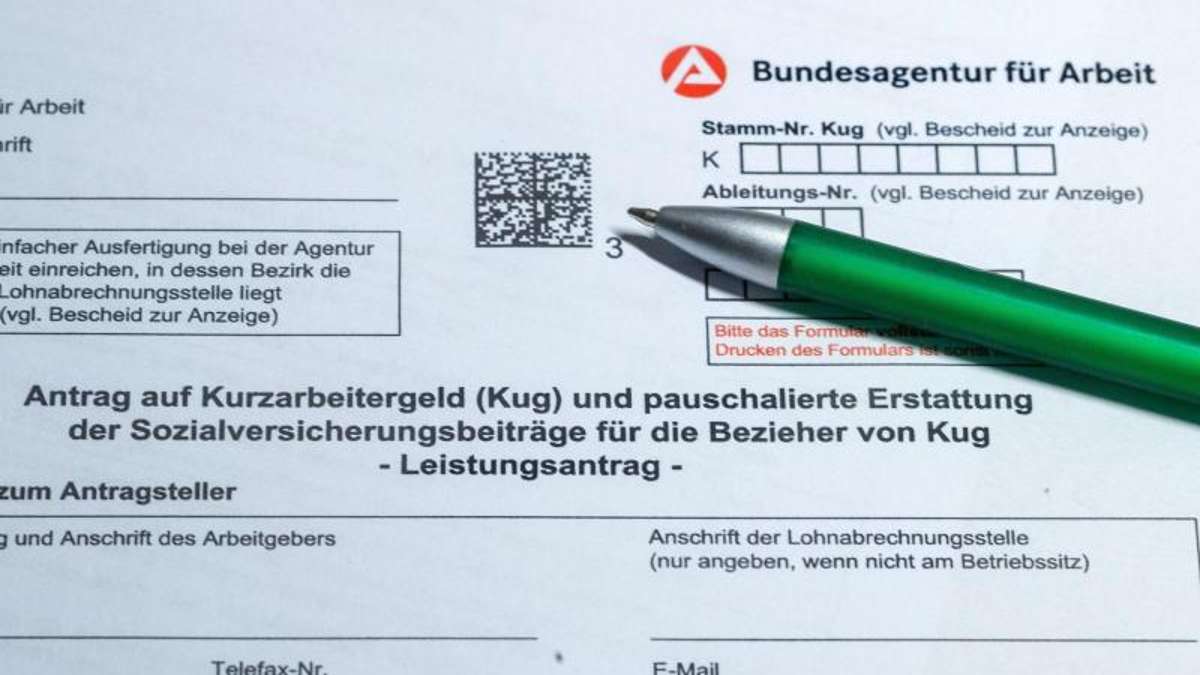 Thüringen: Verlängerte Kurzarbeiter-Regelung sorgt für Erleichterung