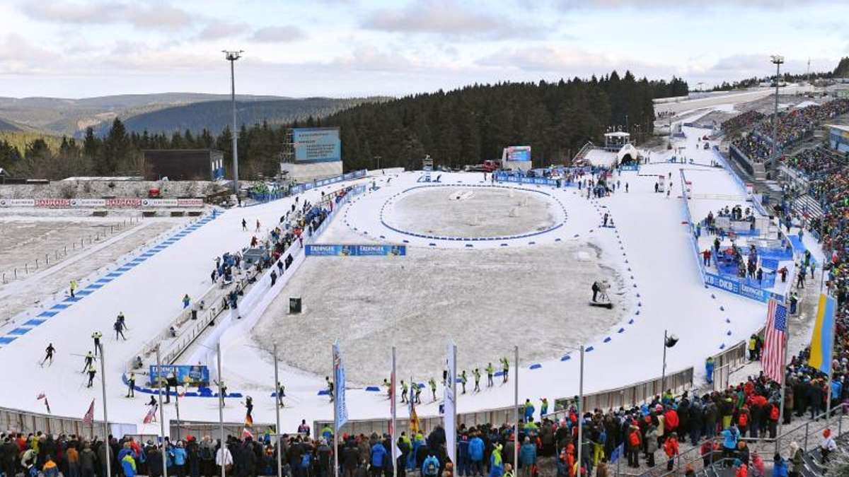 Regionalsport: Oberhof plant bei Umbau der Biathlon-Arena mit neuem Schneekonzept