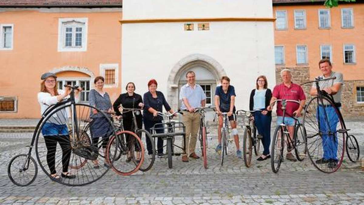 Thüringen: Eine Familie im Bann alter Räder
