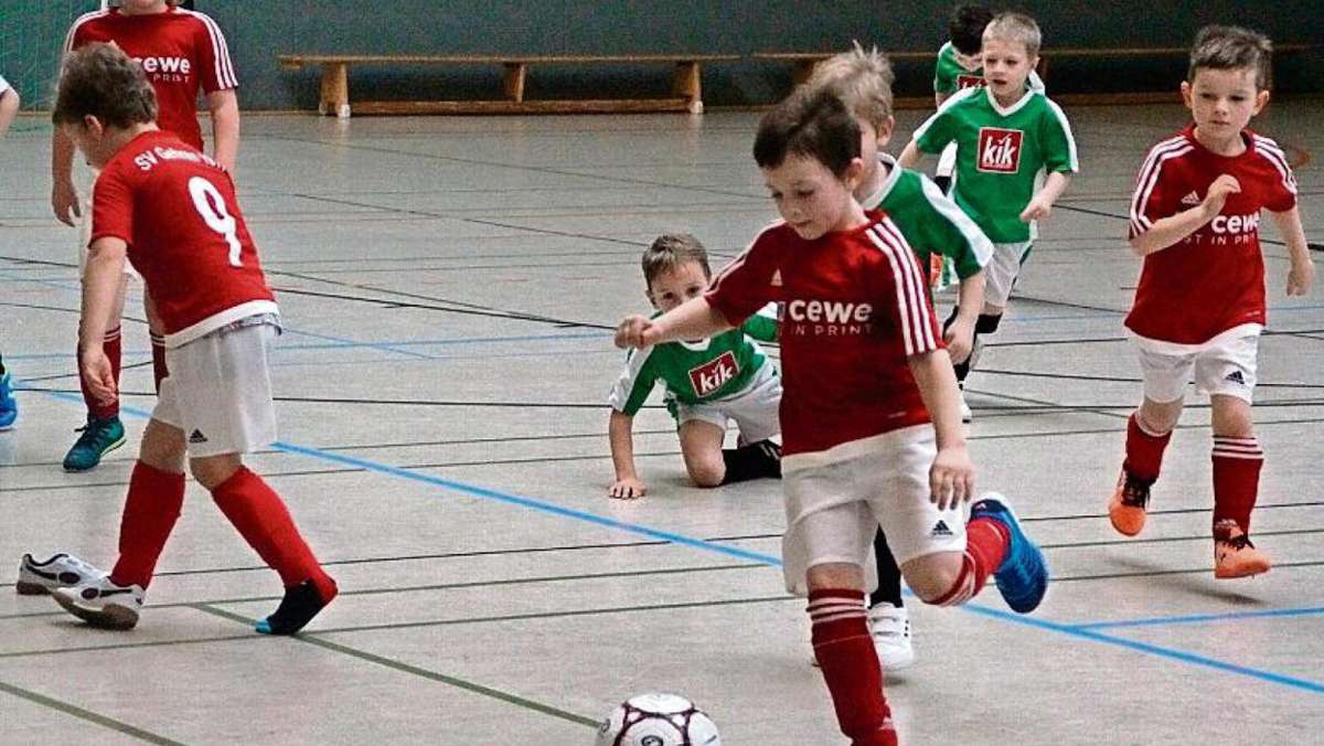 Lokalsport Ilmenau: Selbst kicken - und die Kids kicken lassen