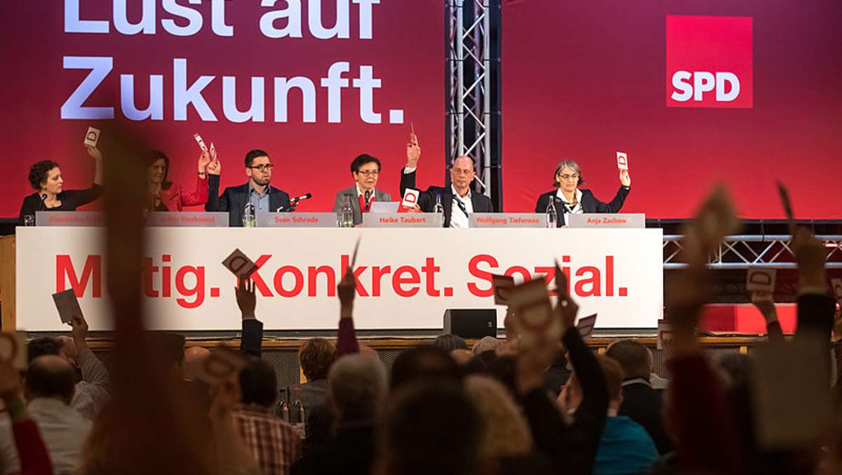 Thüringen: Thüringens SPD-Spitze ist jünger und weiblicher