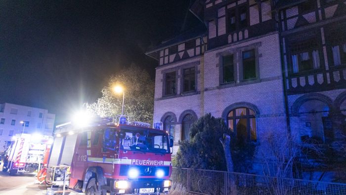 Meiningen: 38-Jähriger bei Brand verletzt