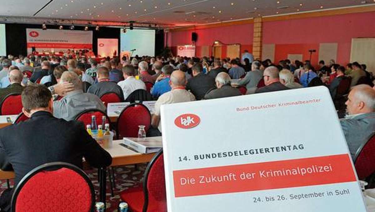 Suhl/ Zella-Mehlis: Kriminalisten-Gipfel auf dem Ringberg