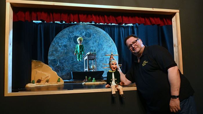 Suhler Marionettentheater: Kleine Kunst ganz groß