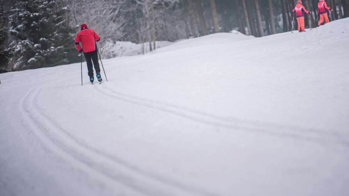 Thüringen: Gute Wintersportbedingungen im Thüringer Wald