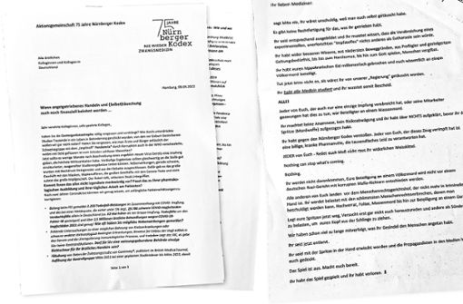 Seitenweise Vorwürfe und Drohungen – das sind die Briefe, die Thüringer Hausärzte erhalten haben. Nur, weil sie gegen das Coronavirus impfen. Foto: /Stefan Krug