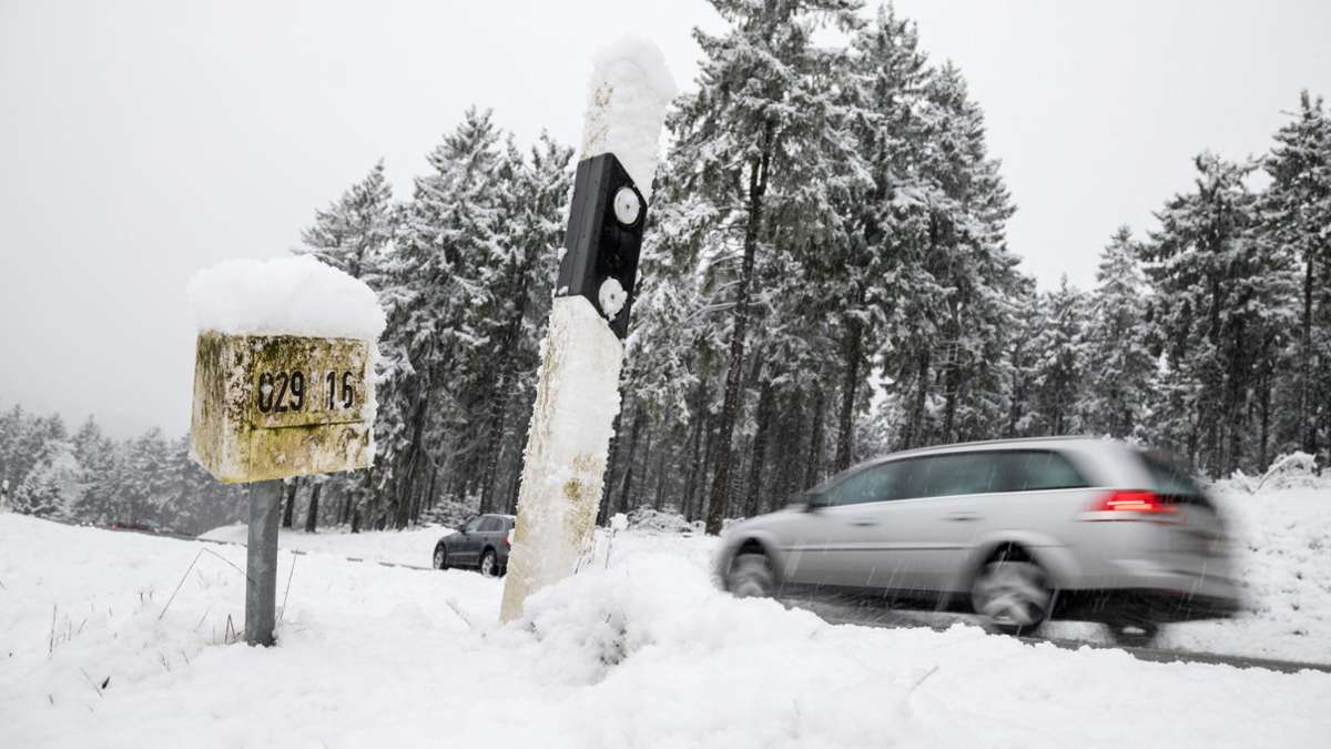Thüringen: Nach Schnee und Glätte: Verkehrslage auf den Straßen ruhiger