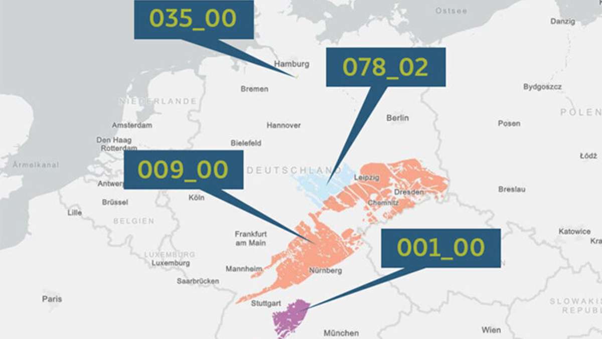 Atom-Endlager: Zwei Modellregionen in Thüringen