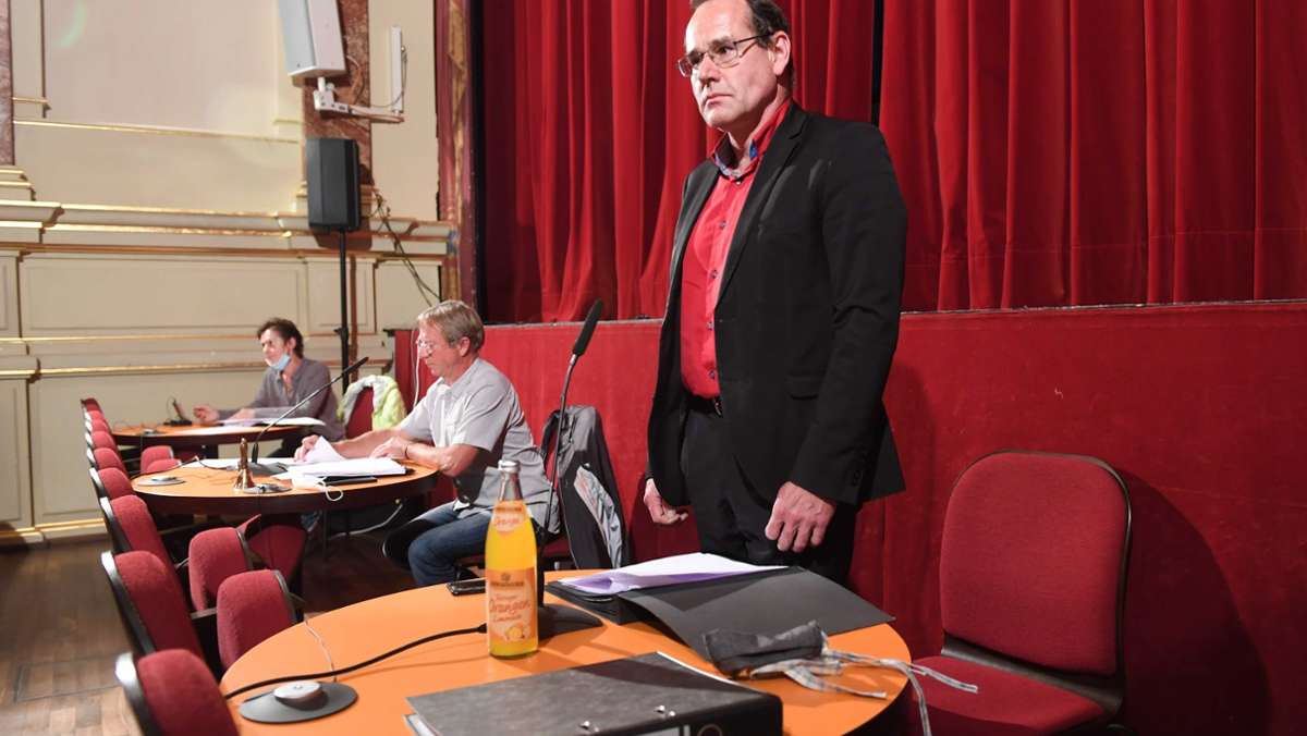 Hildburghausen: Kummer sagt umstrittene Stadtratssitzung ab