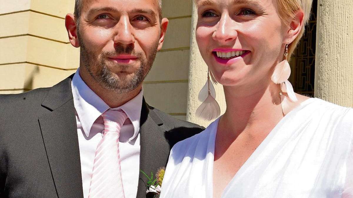 Sonneberg/Neuhaus: Ehemalige Rennrodler gleiten ins Eheglück