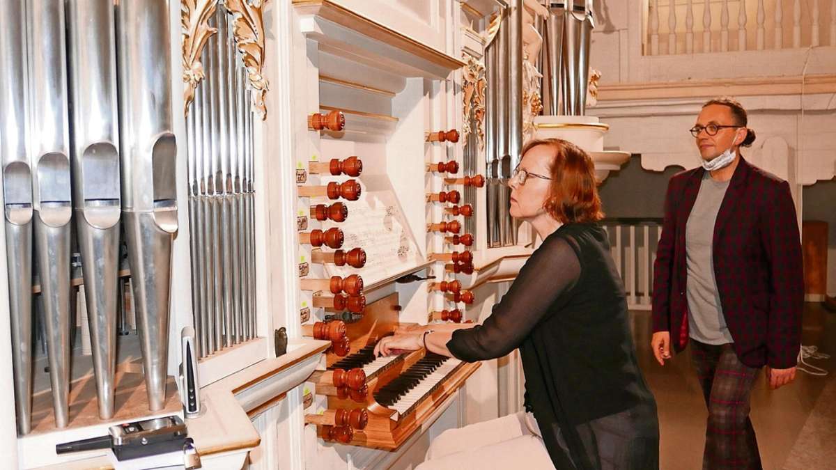 Arnstadt: Drei Orgeln, zwei Kirchen, ein Konzert