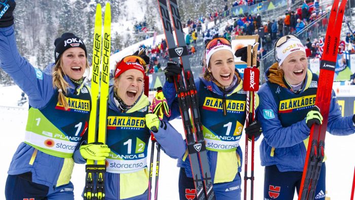 Skilanglauf-Highlight: Silber-Girls   Mitte Januar in Oberhof