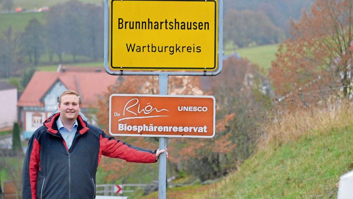 Bad Salzungen: Markus Gerstung ist der jüngste Bürgermeister in Thüringen