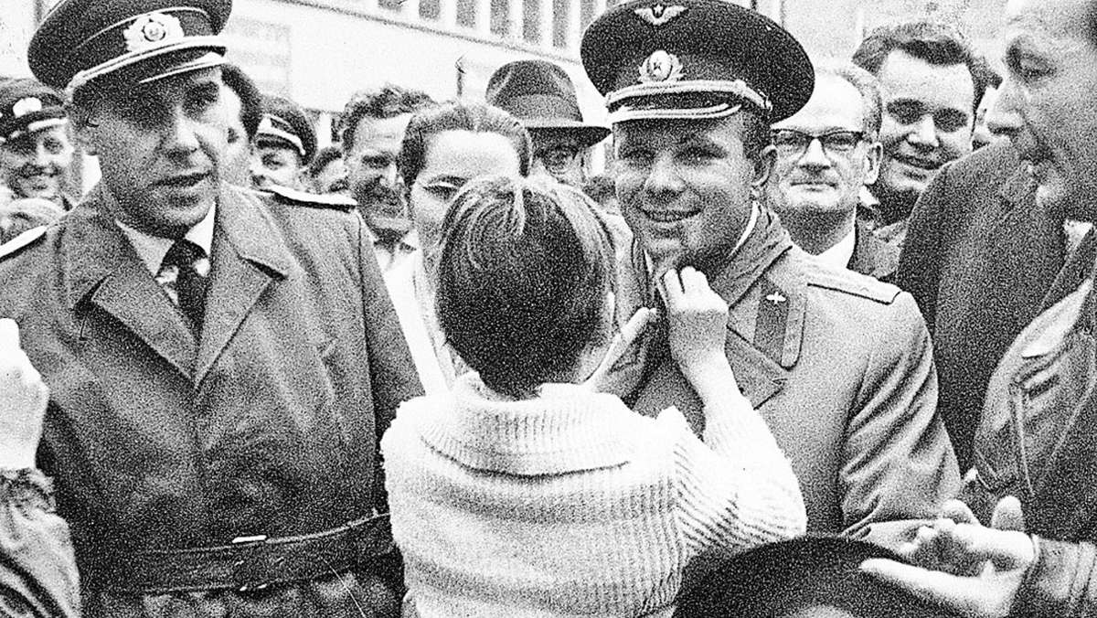 Erinnerungen in Südthüringen: Juri Gagarin: Der Kolumbus des Kosmos startete vor 60 Jahren