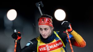 Biathlon-WM: Gehäufte Hasskommentare gegen Vanessa Voigt