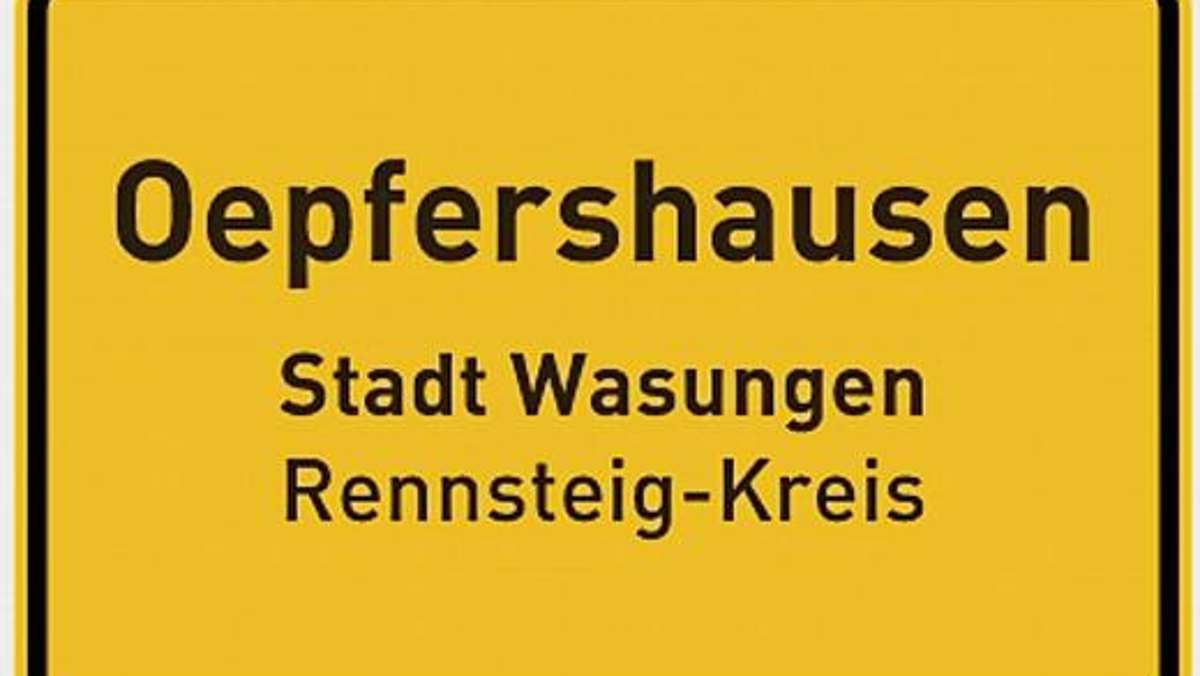 Oepfershausen: Gemeinderat traf die Wahl: Im Stillstand in die Zukunft