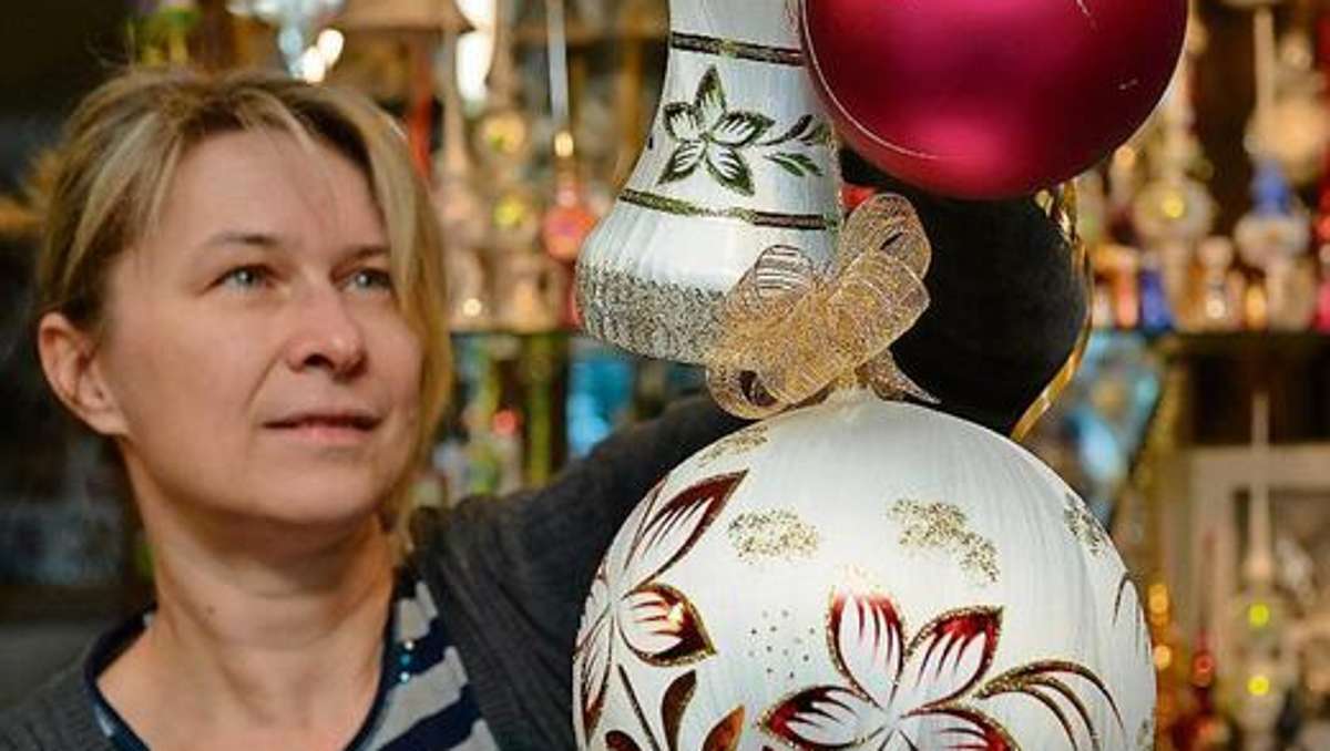 Sonneberg/Neuhaus: Kugelmarkt lockt ab Ende November nach Lauscha