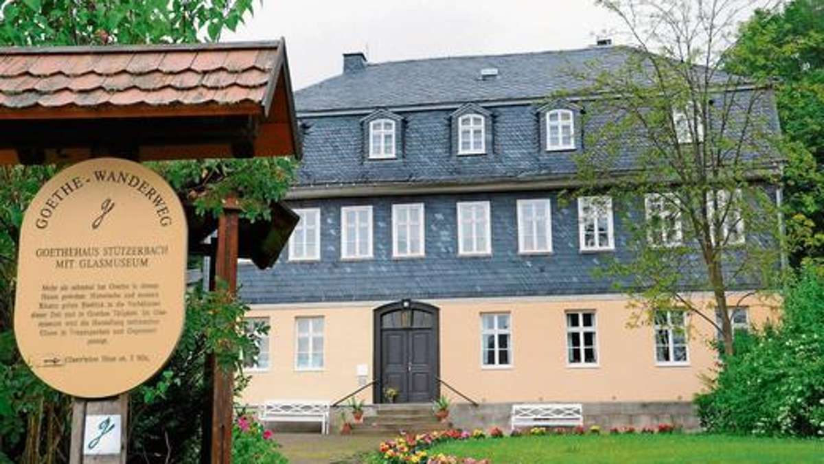 Ilmenau: Museum des Geheimrates im Geheimen übergeben