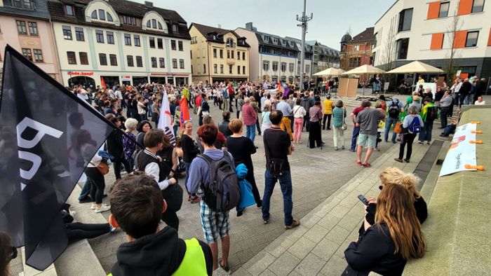 Sonneberg: Eine Stunde Vielfalt auf dem Piko-Platz