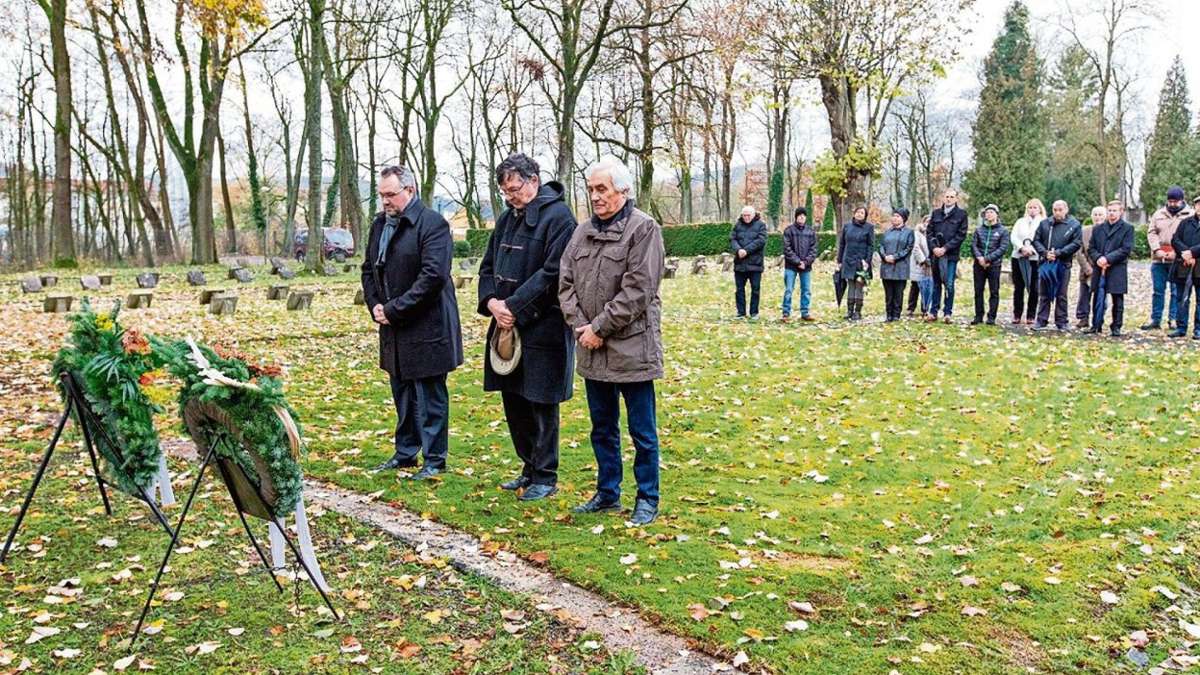 Hildburghausen: Gedenken an die Opfer des Krieges