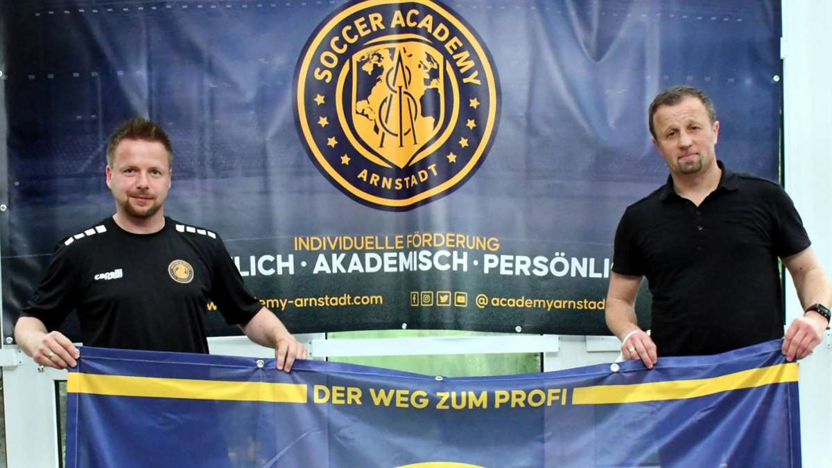Fußballschule: Soccer-Academy in Arnstadt: Zweiter Weg zum Profi