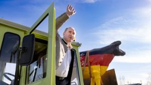 Bauern-Proteste: Bayerischer Volkstribun gegen die Ampel