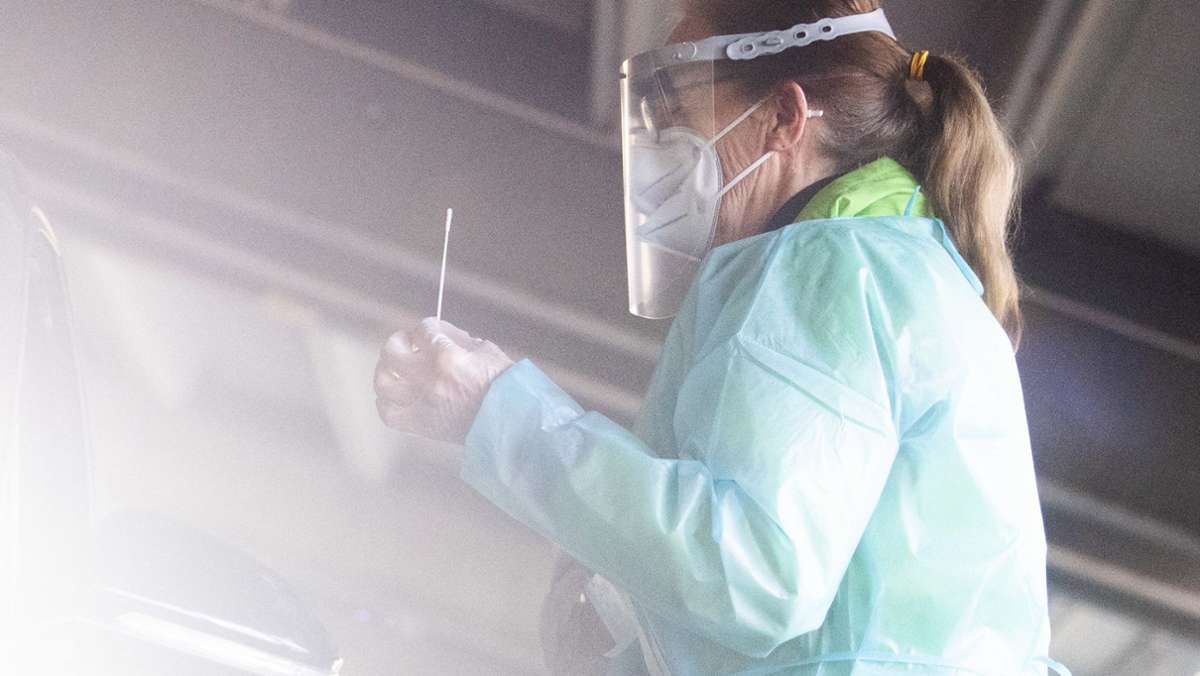 Corona-Pandemie in Deutschland: RKI registriert rund 7000 Neuinfektionen
