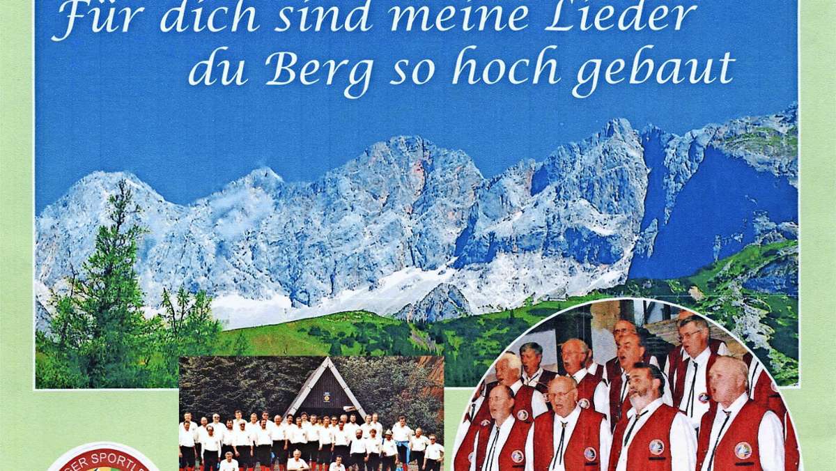 Schmalkalder Chor: Bergfreunde feiern runden Geburtstag
