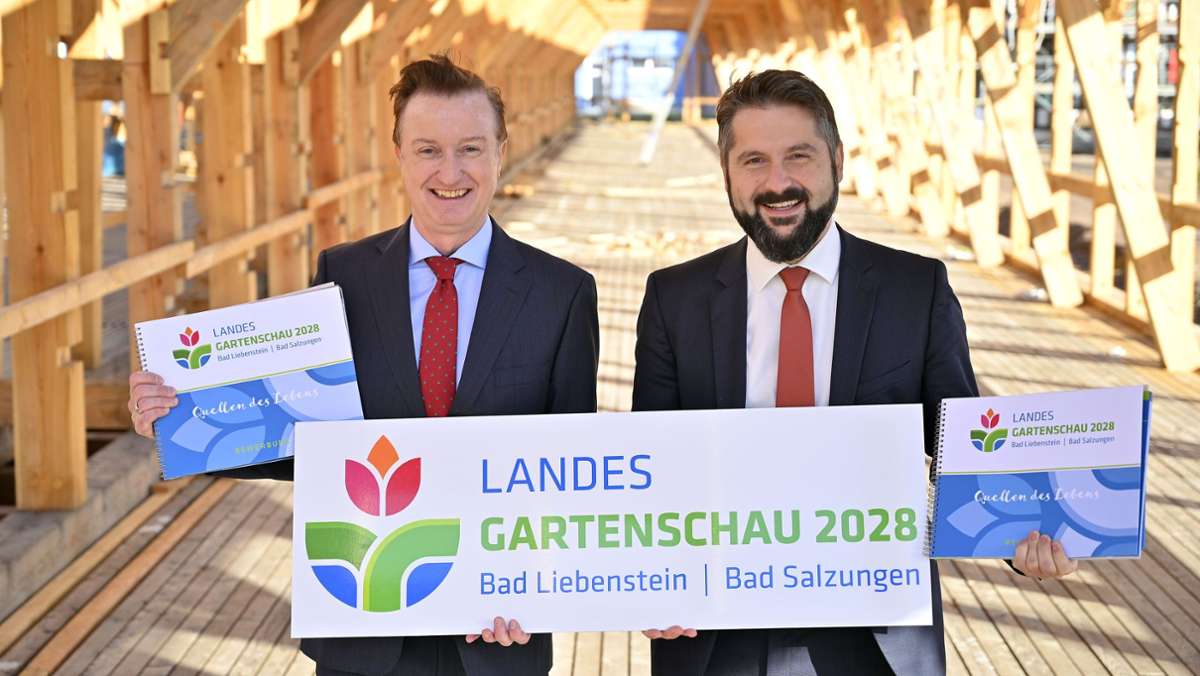 Landesgartenschau 2028: Kraftpaket ist geschnürt