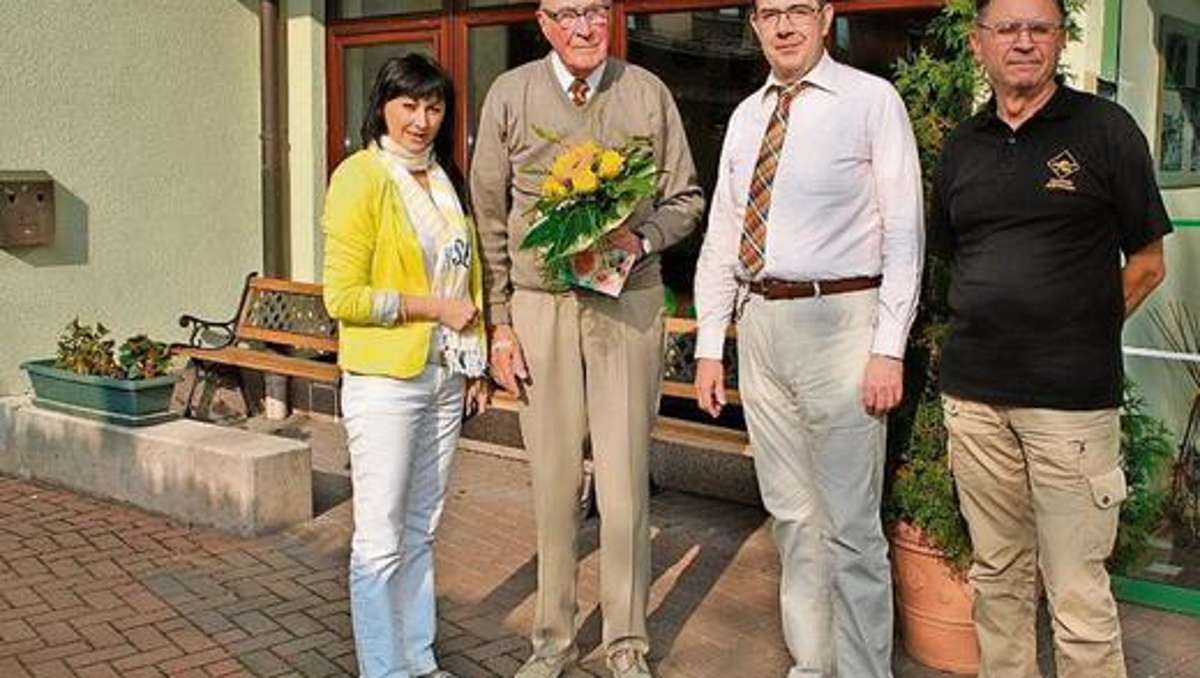 Schmalkalden: Westfale feiert 90. Geburtstag in seinem Lieblingsort Brotterode
