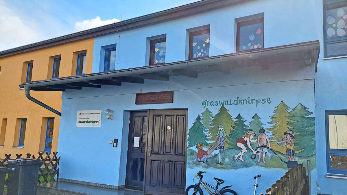 Mehr Platz: Neuer Vorbau am Kindergarten geplant