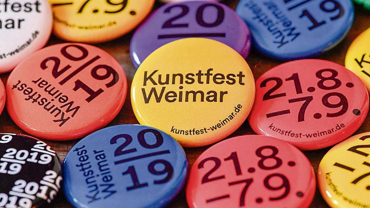 Weimar: Kunstfest Weimar startet