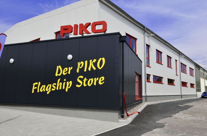 Für Piko-Fans: Modellbahnwelt zum Anfassen
