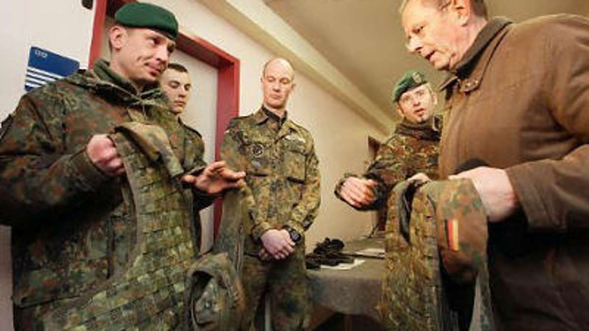Thüringen: Wissen, wie Soldaten fühlen