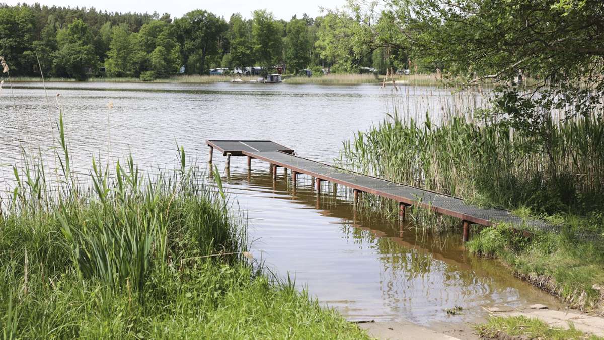 Brandenburg: Einer der beiden vermissten Männer tot im See gefunden