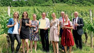 Auszeichnung für das Weingut Berninger
