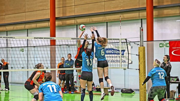 Volleyball-Thüringenliga: Die maximale Ausbeute