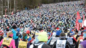 Weltgrößtes Langlaufrennen: Der Ironman der Skilangläufer: 100. Wasalauf in Schweden