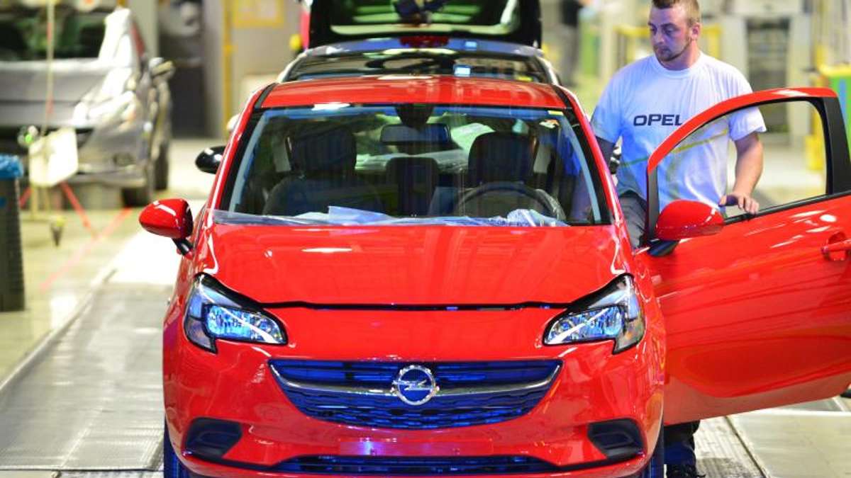 Wirtschaft: Bericht: Autoabsatz bei Opel gesunken - Erträge aber besser