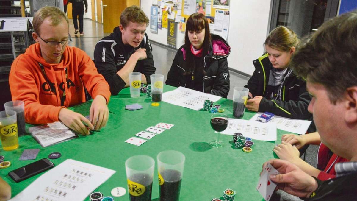 Ilmenau: Erstsemester-Studenten spielen - als Alternative zum Feiern