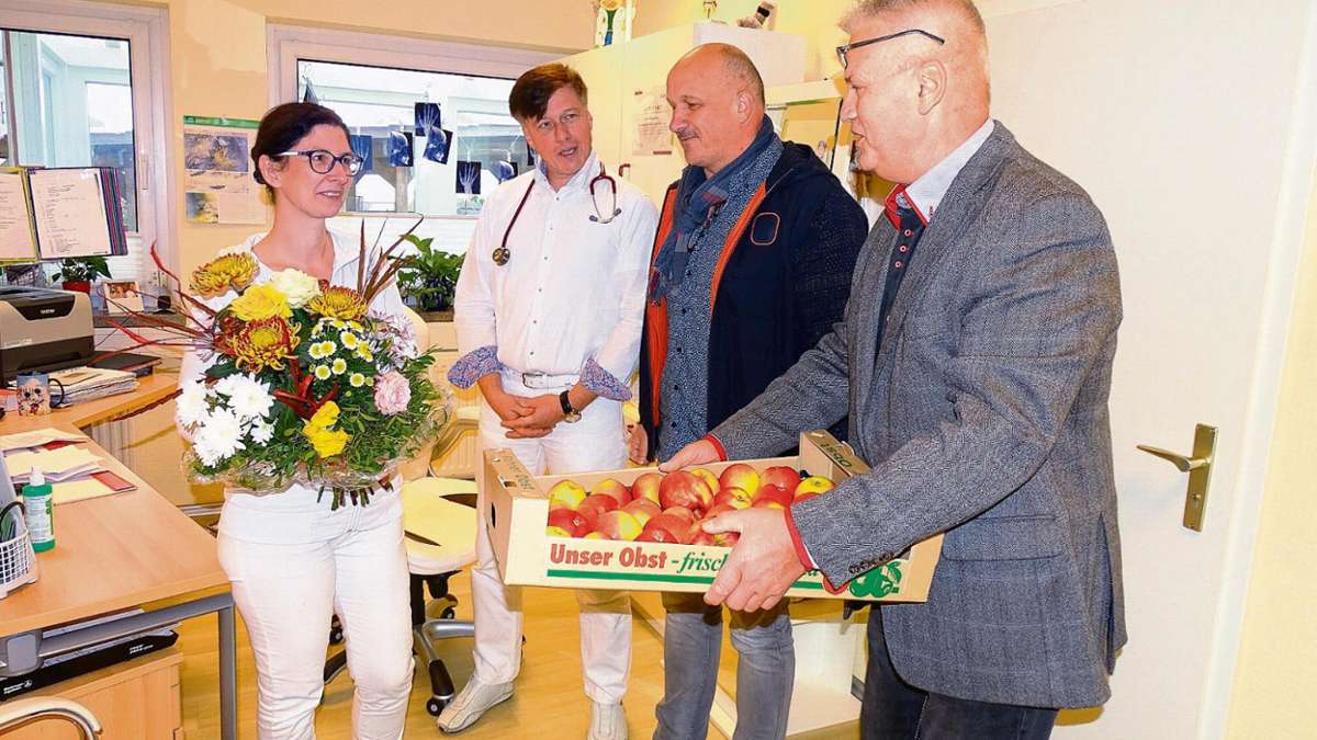 Ilmenau: Angehende Ärztin neu in Landarztpraxis begrüßt