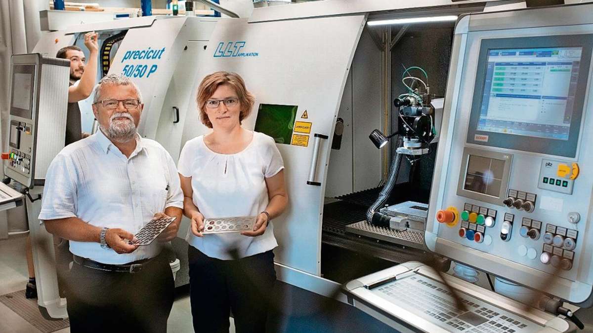 Ilmenau: Ilmenauer Laser - so präzise wie Schweizer Uhrwerke