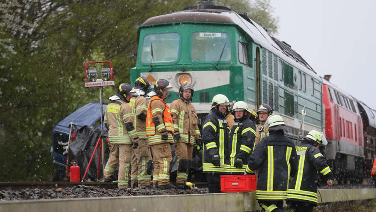 Thüringen: Zug-Tragödie: Opfer stammen aus einer Familie