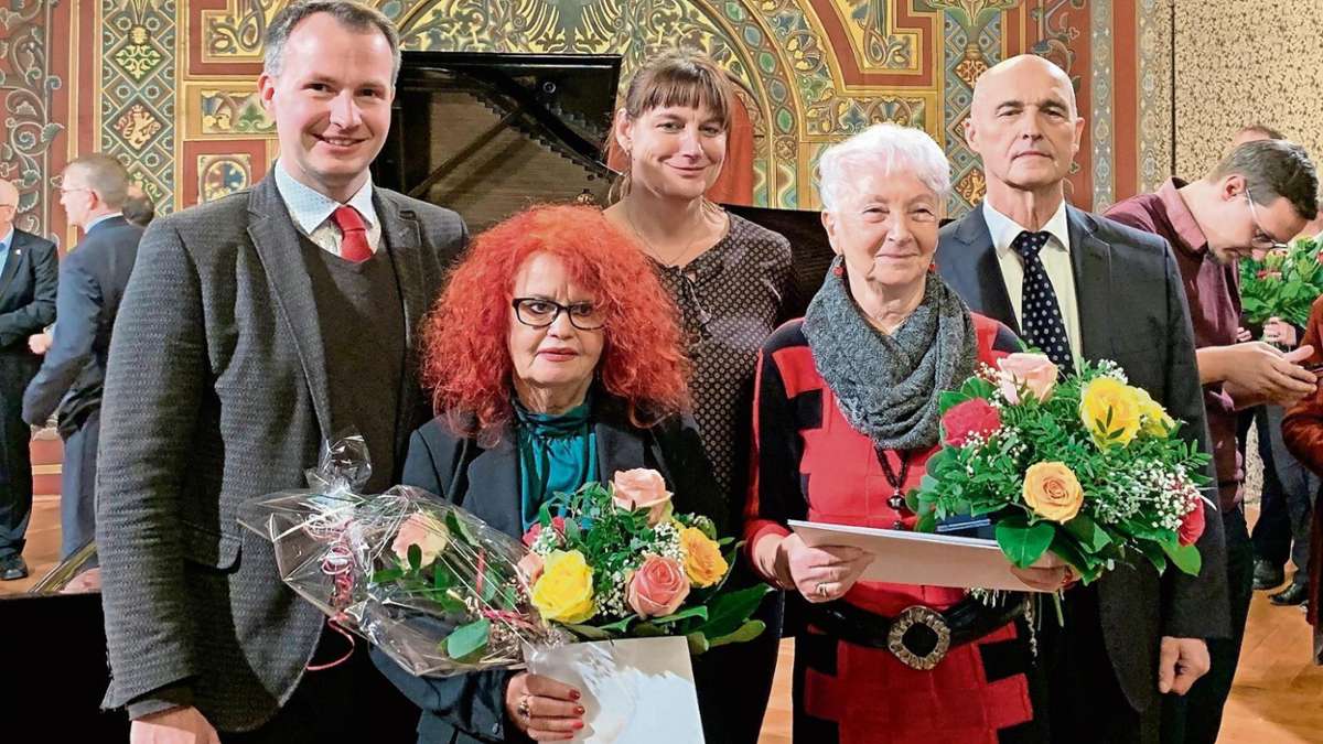 Ilmenau: Thüringer Rose für zwei Ilmenauerinnen