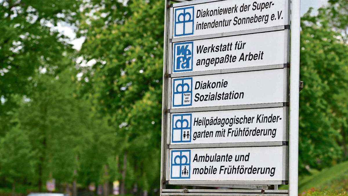 Sonneberg/Kassel: Diakonie bleibt auf Betrugsschaden sitzen