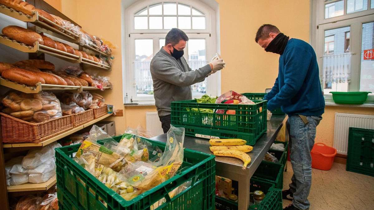 Ilmenau: Mehr Aufwand für weniger Lebensmittel