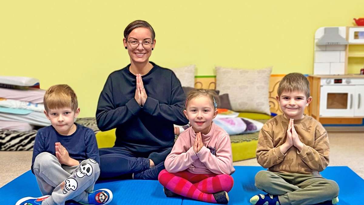 Kinder: Mit Yoga wird die Kita zum Dschungel