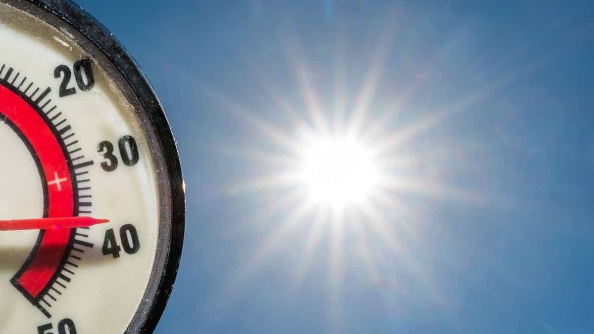 Wetterstatistik: Wärme- und Sonnen-Rekord für Thüringen
