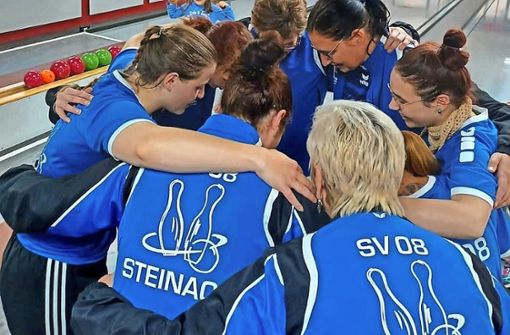 Eingeschworene Gemeinde: Zum wiederholten Mal gewinnen die Frauen von Aufsteiger SV 08 Steinach. Foto: /Verein