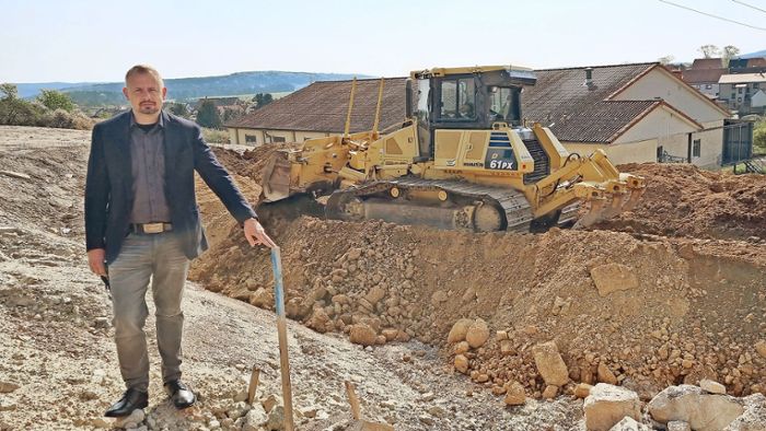 Hausbau in Geschwenda: Wohnbaugebiet „Zum Kammberg“ nimmt Gestalt an